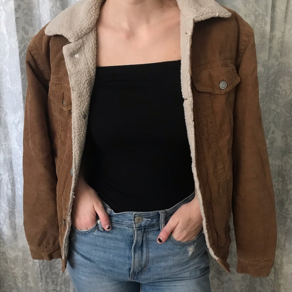 Brandy Melville Sherpa Jacket